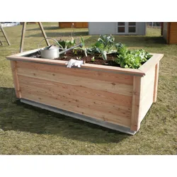 KGT Holz-Hochbeet "Woody 210",,2,1 m2