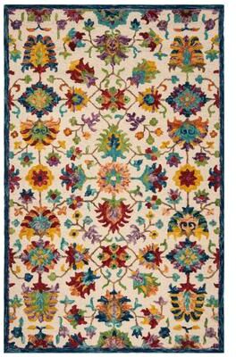 SAFAVIEH Handmade Aspen Agatha Boho Tribal Wool Rug