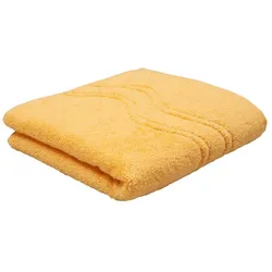 Ross Uni-Walk Handtücher Cashmere 9008 Handtuch 50x100 cm | ginster - gelb