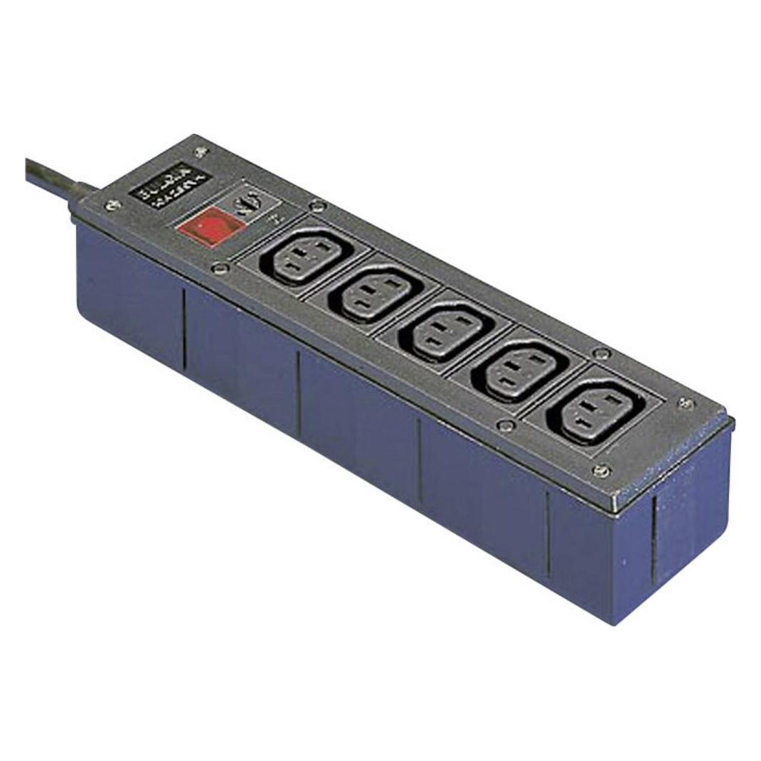 Bulgin PXD306/050/01/1 Kaltgeräte-Adapter Schutzkontakt-Stecker - Kaltgeräte-Buc (PXD306/050/01/1)