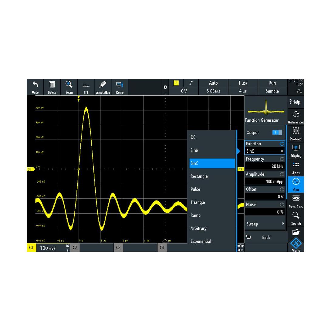 Rohde & Schwarz RTC1000 Software Option Bundle (RTC-PK1)