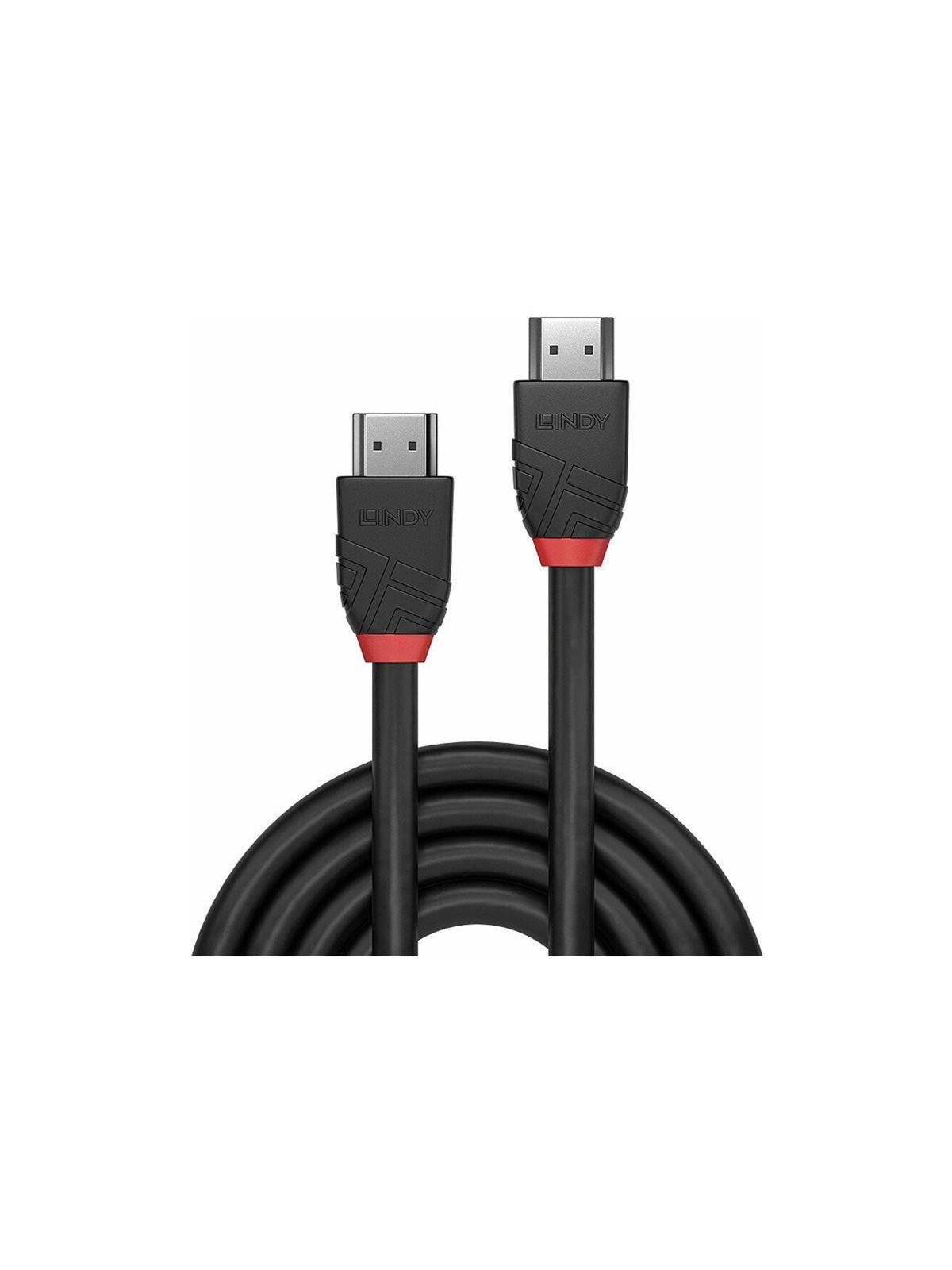 Lindy Black Line HDMI cable - 1 m