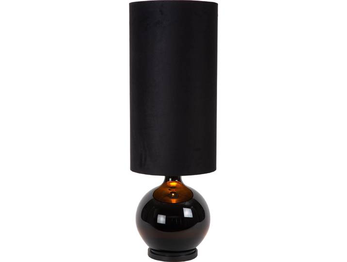 Lucide ESTERAD - Vloerlamp - Ø 34 cm - 1xE27 - Zwart