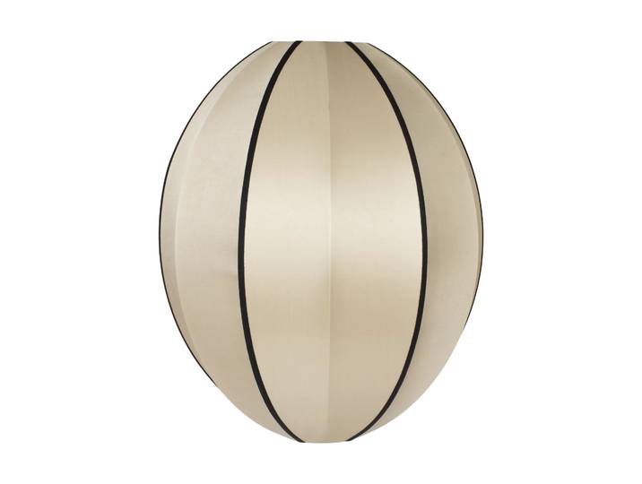 Oi Soi Oi Indochina Classic Oval L Lampenschirm Kit-black