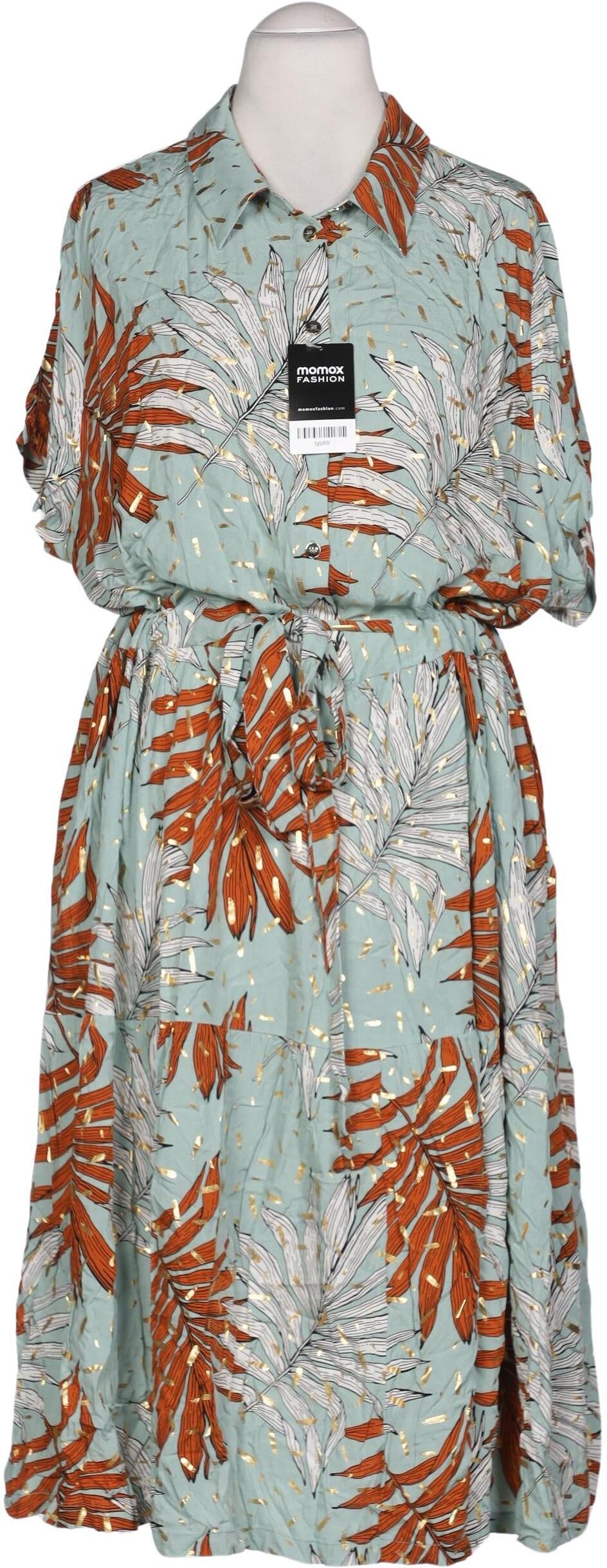Studio Untold Damen Kleid, Mehrfarbig, Gr. EU 54, Viskose - Second Hand