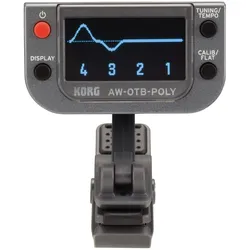 Korg AW-OTB Poly OLED Clip-On Tuner Bass - Stimmgerät