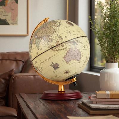All Categories Goods Illuminated World Globe Lamp With Antique Wooden Stand HD Map, USB Powered Illuminated World Globe Lamp With Antique Wooden Stand HD Map, USB Powered