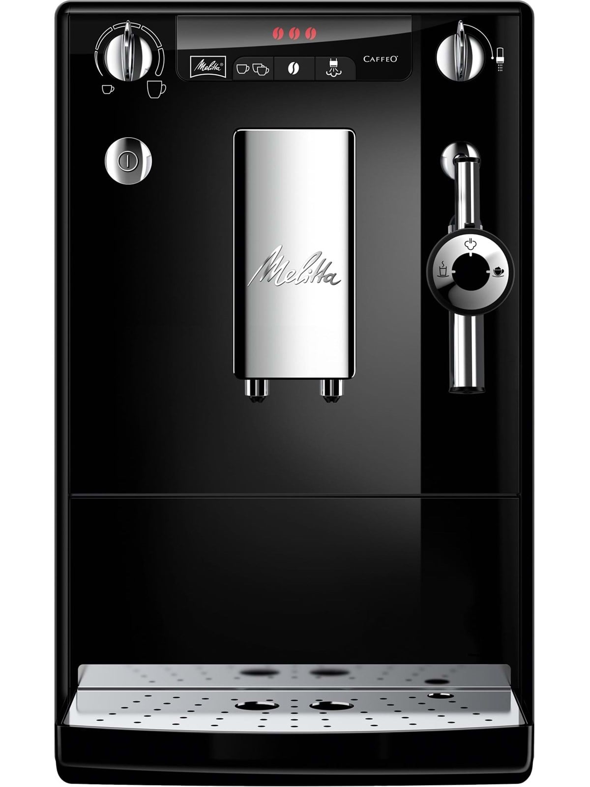 Melitta Caffeo Solo & Perfect Milk - Black