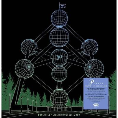 Pixies: Doolittle - Live In Brussels 2009 (2CD Deluxe Edit - The Pixies, CD, 0740155734138