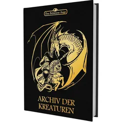 DSA5 - Archiv der Kreaturen, Belletristik von Alex Spohr, Marie Mönkemeyer, Thomas Jaud, Jens Ullrich, Rafael Knop, Carolina Möbis, David Schmidt, Dominic Jaud Hladek, Dominic Hladek