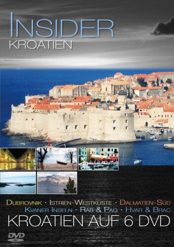 Insider - Kroatien-Box [6 DVDs] - Preis vom 09.10.2026 07:28:09 h