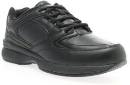 Wide Width Women's Lifewalker Sport Sneaker by Propet in Black (Size 12 W)