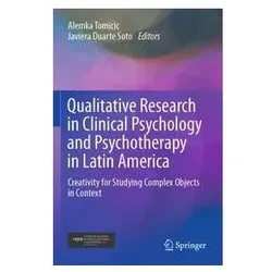 Qualitative Research in Clinical Psychology and Psychotherapy in Latin America, Fachbücher
