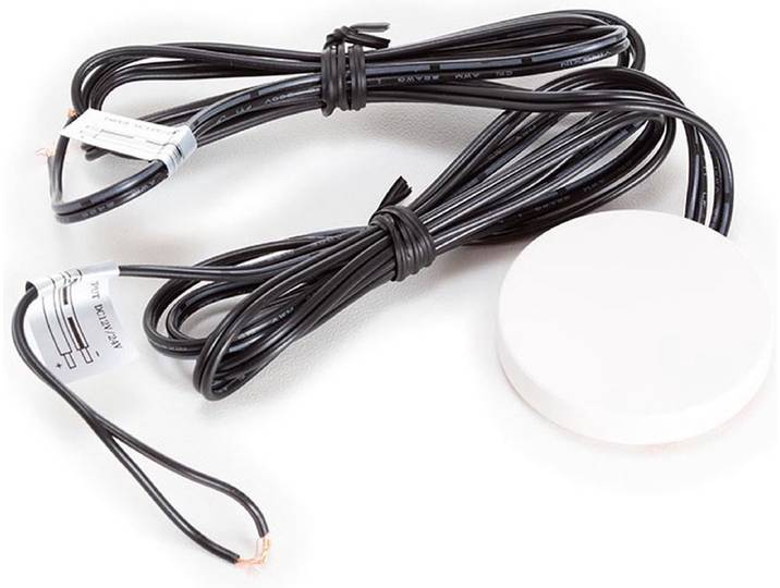 EtiamPro verborgen led-aanraakschakelaar voor meubelpaneel\, perfect voor het aansturen van 12 V/24 V-ledstrips\, eenvoudige installatie\, ideaal voor keuken en kantoor\, wit