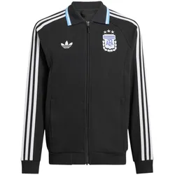 adidas AFA Argentinien Auswärts Einlaufjacke WM 2026 Kinder JZ6286 - black 128