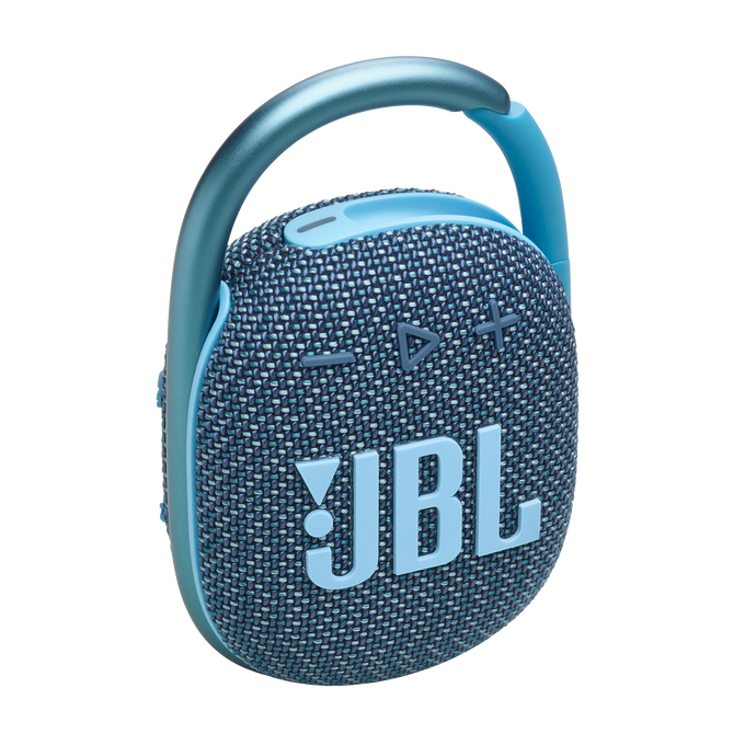 JBL Clip 4 ECO Tragbarer Bluetooth-Lautsprecher wasserdicht nach IP67 blau