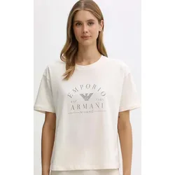 Emporio Armani Damen T-Shirt white - S - S