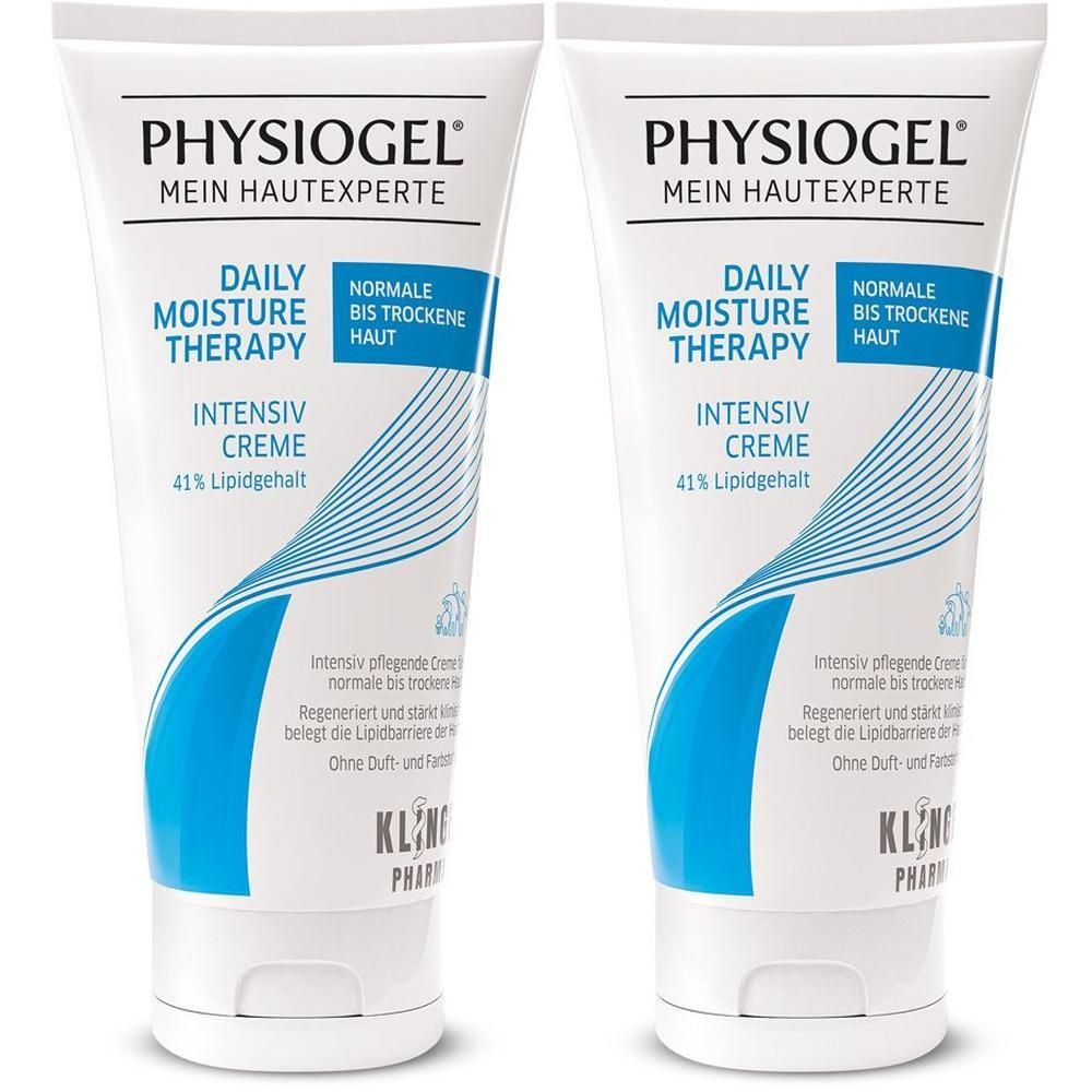 Physiogel Daily Moisture Therapy Intensiv Creme x2 2x150 ml