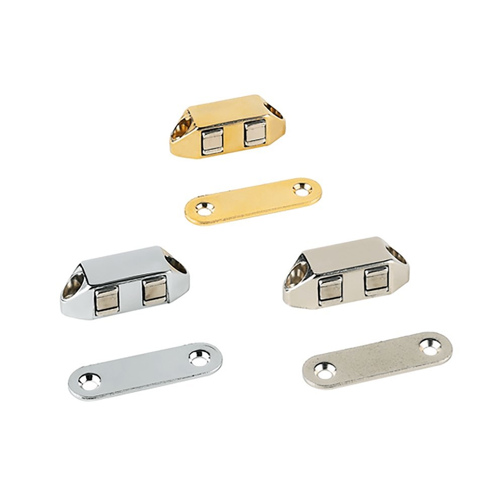 Hettich Möbel-Fangmagnetschnäpper LM 5103, Haftkraft 4kg, B 50mm, H 16mm, T 16mm 46287