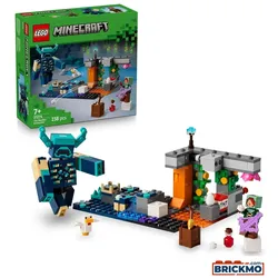 LEGO Minecraft 21274 Begegnung mit dem Wächter 21274