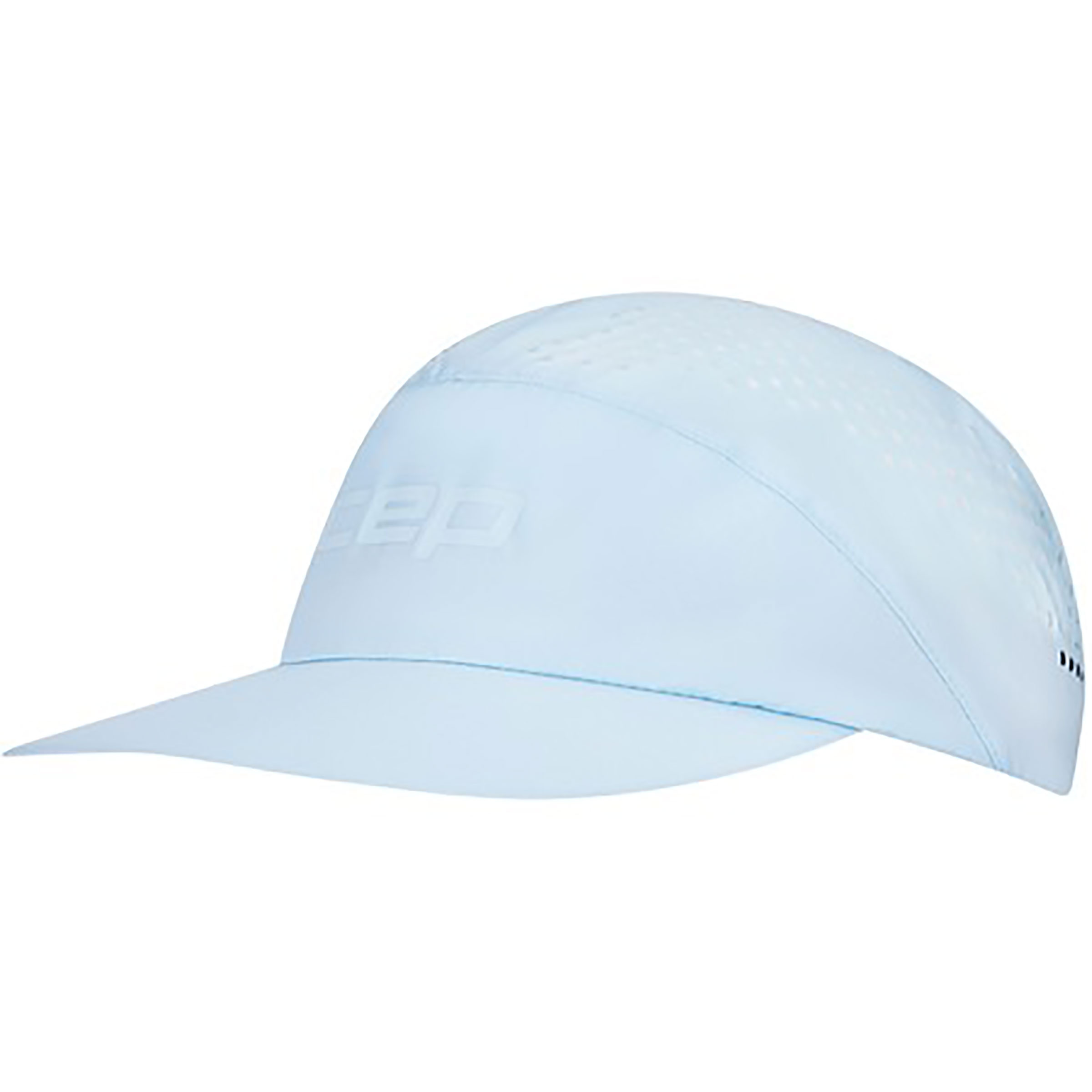 CEP Pro Run Ultralight Cap Basecaps weiss Laufen | Trailrunning Schnell trocknend