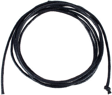 Wurlitzer Mouthpiece Cord Clarinet waxed Schwarz