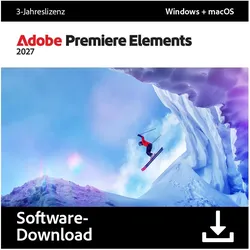 Adobe Premiere Elements 2027 für iOS & Mac OS & Windows