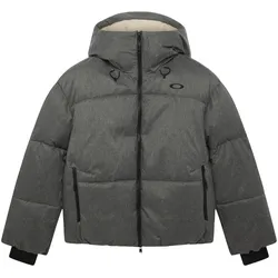 OAKLEY WOMENS ICICLE CROPPED Jacke 2027 cement melange - XS