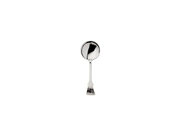 Robbe & Berking Ostfriesen Sahnelöffel Gebogen (925 Sterlingsilber)