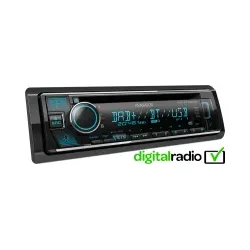 Kenwood KDC-BT760DAB CD/USB-Receiver mit Bluetooth, Digitalradio DAB+ & Amazo...