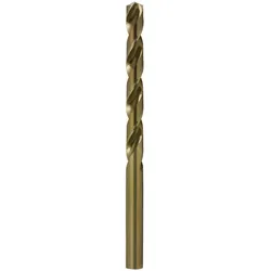 TERRAX by RUKO 5x Spiralbohrer DIN 338 Typ VA HSSE-Co 5 Ø 10,5 mm - 215105TX