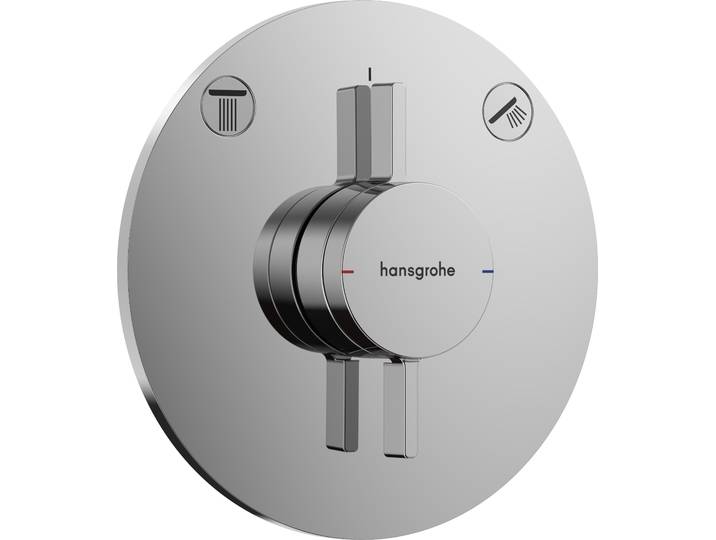 hansgrohe DuoTurn S mitigeur encastré pour 2 consommateurs\, chrome