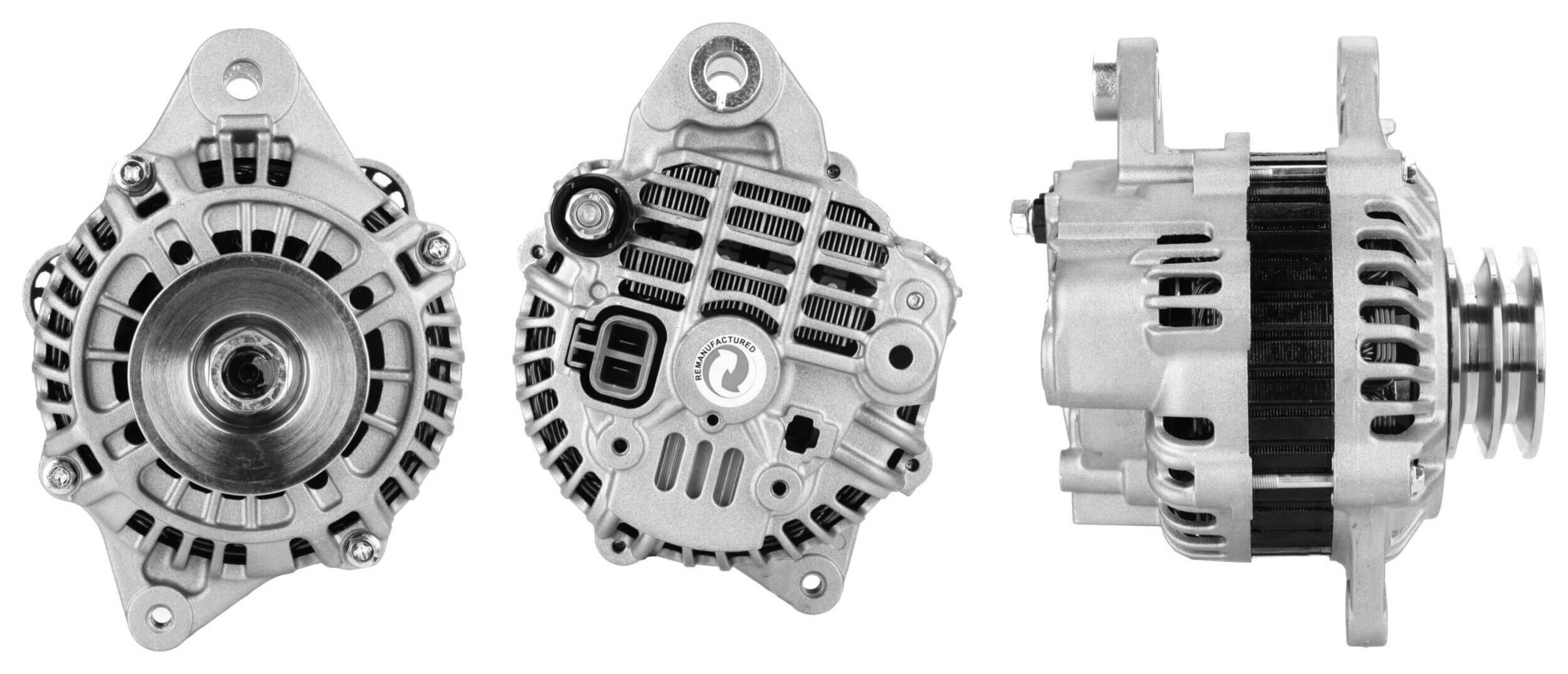 LUCAS LRA02306 Lichtmaschine Generator LiMa 120A 12V für MITSUBISHI PAJERO III (V7W, V6W) Pajero III SUV Cabrio (V6W, V7W) Pajero II (V30)