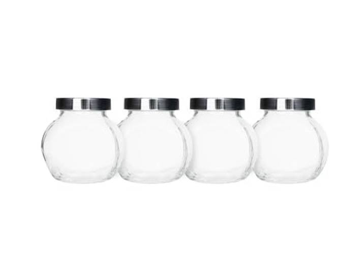 IKEA - Lot de 4 pots à épices Rajtan