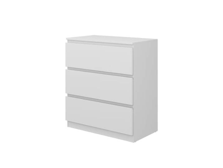 Vicco Kommode Calisto , Weiß 70 x 78.5 cm zur Aufbewahrung von Kleidung und Alltagsgegenständen