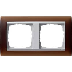 GIRA Abdeckrahmen Opak, Dunkelbraun 021259 1 St.