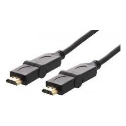 T'nB CÂBLE HDMI 2.0 PLIABLE 2M M/M (NOIR) (2 m) (HDMIOR2)