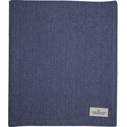 GreenGate Tischdecke Alicia, dark blue 145x250cm