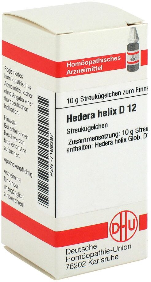 DHU Hedera Helix D12 Globuli