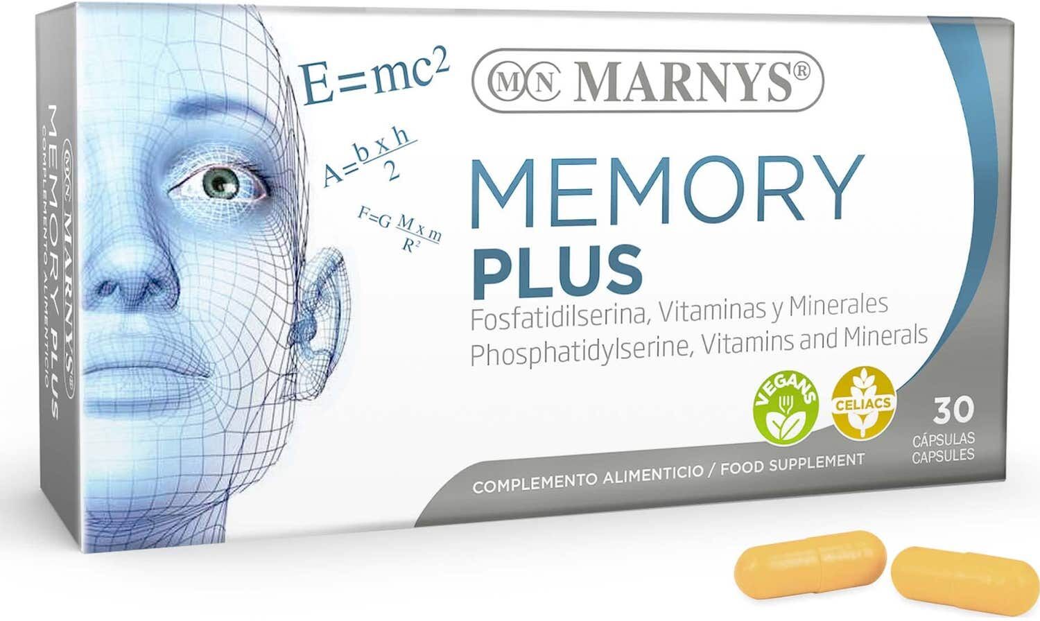 Marnys Memory Plus 30 caps
