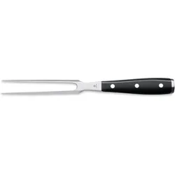 Wüsthof Fleischgabel / Meat fork, 16 cm, Classic Ikon, Servierbesteck, Schwarz