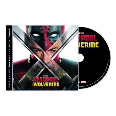 Deadpool & Wolverine - Ost,Various, CD, 0050087554002