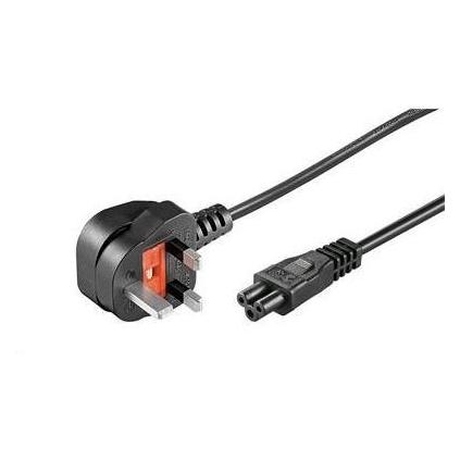 PremiumCord Kabel napájecí 230V/10A, přímý pro Velkou Británii, 2m (2 m) (kpsp2-uk2)