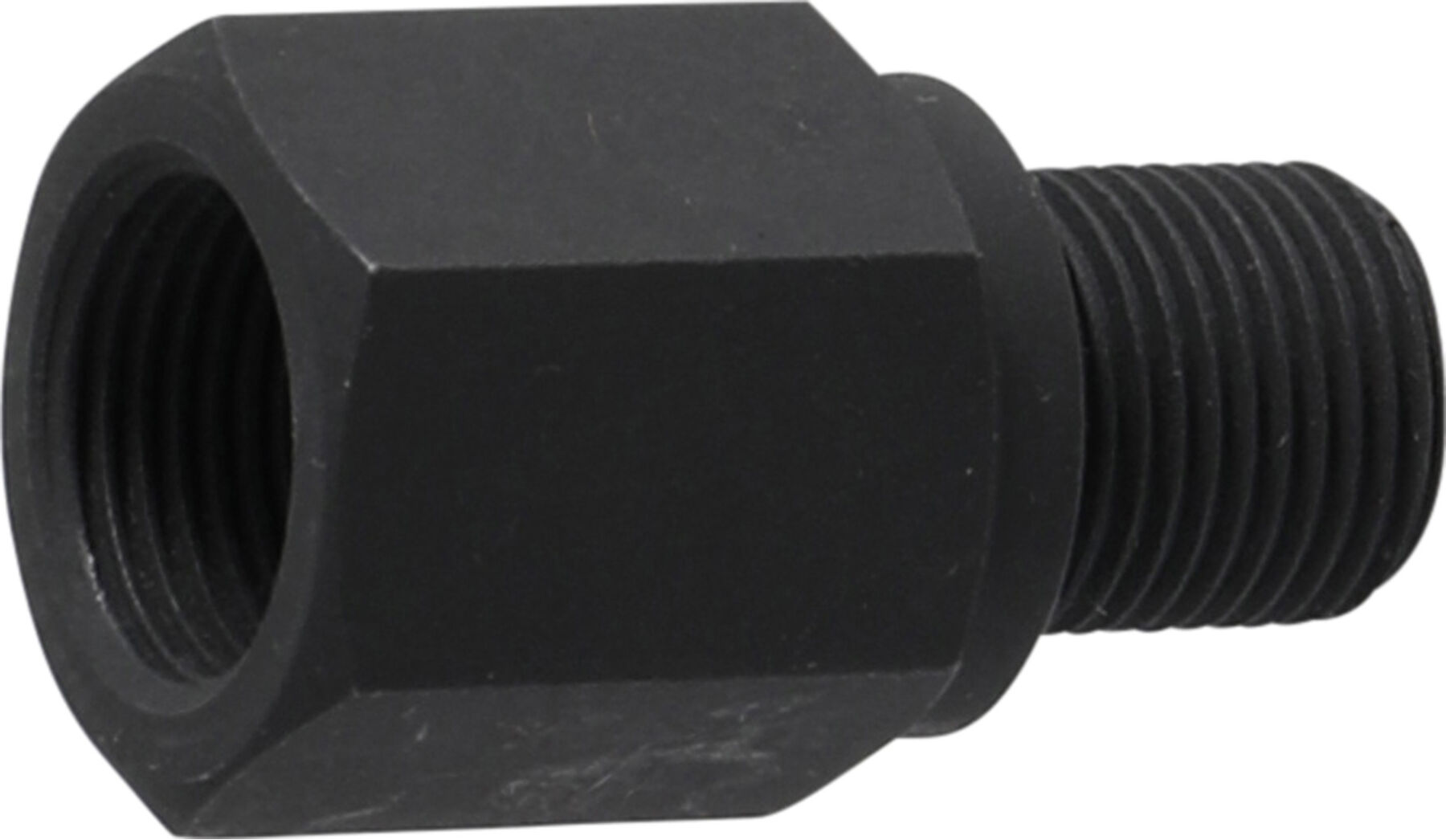 BGS technic Gewinde-Adapter M20 x 1,5 aus Stahl mit Gewindeadapter für Öldruckschalter, 7771-1)