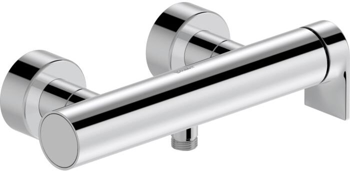 Duravit Tulum Brausearmatur TU4230000010 Aufputz, S-Anschlüsse, chrom