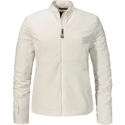 SCHÖFFEL Damen Funktionsjacke Insulation Jacket Bozen L, Größe 44 in Weiß Weiß