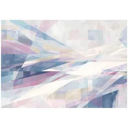 FOTOTAPETE Abstrakt Modern Lila 350x250 cm