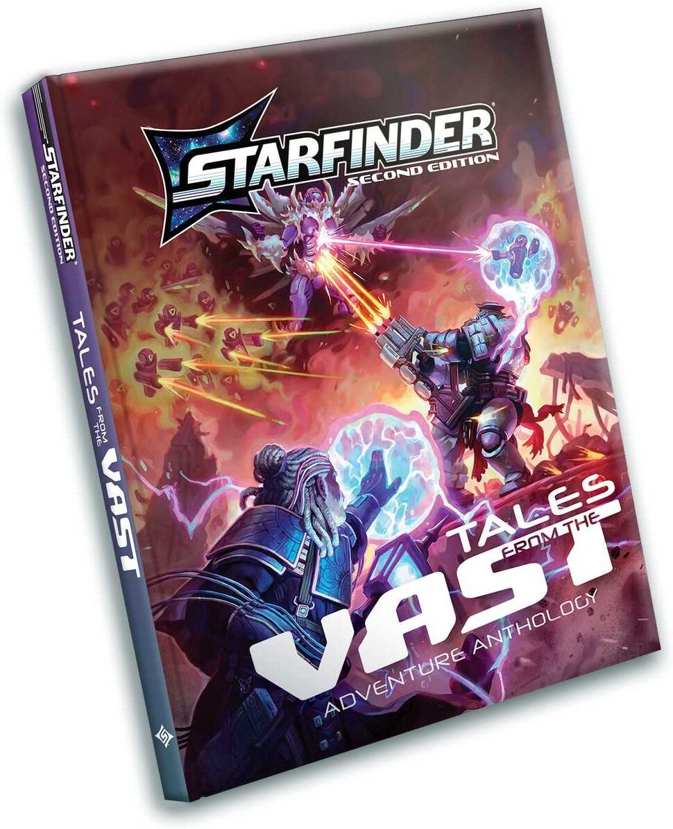 Starfinder Adventure: Tales from the Vast Adventure Anthology (S2) for Roleplaying Games, Paizo Publishing