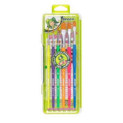JOLLY Dreikant Pinselset, neon