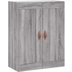 vidaXL, Kommode + Sideboard, Haven (Schwarzes Blatt) (34 x 69.50 x 90 cm)